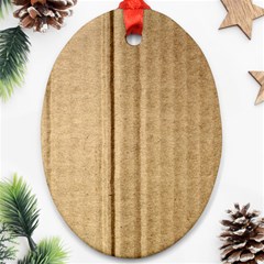 Brown Cardboard Texture Macro, Cardboard, Cardboard Ornament (oval)