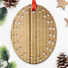 Brown Cardboard Texture Macro, Cardboard, Cardboard Ornament (oval Filigree)