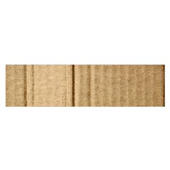 Brown Cardboard Texture Macro, Cardboard, Cardboard Oblong Satin Scarf (16  X 60 ) by kyorashop23