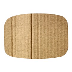 Brown Cardboard Texture Macro, Cardboard, Cardboard Mini Square Pill Box by kyorashop23