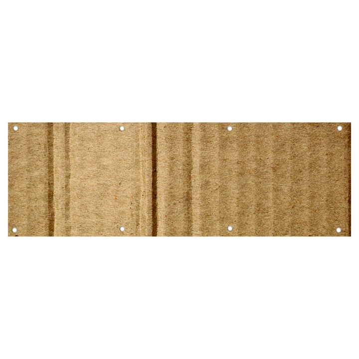 Brown Cardboard Texture Macro, Cardboard, Cardboard Banner and Sign 9  x 3 