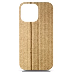 Brown Cardboard Texture Macro, Cardboard, Cardboard Iphone 14 Pro Max Black Uv Print Case by kyorashop23