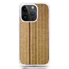 Brown Cardboard Texture Macro, Cardboard, Cardboard Iphone 14 Pro Tpu Uv Print Case by kyorashop23