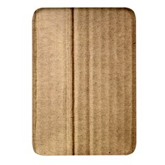 Brown Cardboard Texture Macro, Cardboard, Cardboard Rectangular Glass Fridge Magnet (4 Pack) by kyorashop23