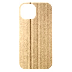 Brown Cardboard Texture Macro, Cardboard, Cardboard Iphone 15 Black Uv Print Pc Hardshell Case by kyorashop23