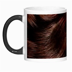 Brown Wool Texture Morph Mug