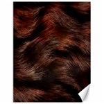 Brown Wool Texture Canvas 12  x 16  11.86 x15.41  Canvas - 1