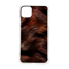 Brown Wool Texture Iphone 11 Pro Max 6 5 Inch Tpu Uv Print Case