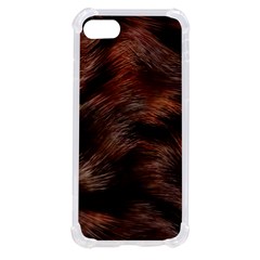 Brown Wool Texture Iphone Se by kyorashop23