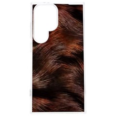 Brown Wool Texture Samsung Galaxy S24 Plus 6 7 Inch Tpu Uv Case by kyorashop23