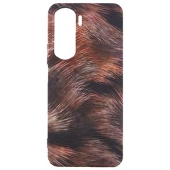 Brown Wool Texture Samsung Galaxy S24 Plus 6 7 Inch Black Tpu Uv Case by kyorashop23