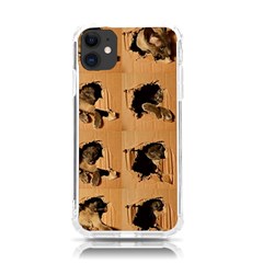 Carton, Brown Iphone 11 Tpu Uv Print Case by kyorashop23