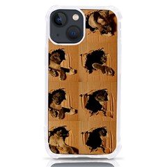 Carton, Brown Iphone 13 Mini Tpu Uv Print Case by kyorashop23