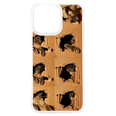 Carton, Brown Iphone 15 Pro Max Tpu Uv Print Case