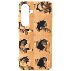 Carton, Brown Samsung Galaxy S24 6 2 Inch Black Tpu Uv Case by kyorashop23