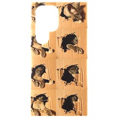 Carton, Brown Samsung Galaxy S24 Ultra 6 9 Inch Black Tpu Uv Case by kyorashop23