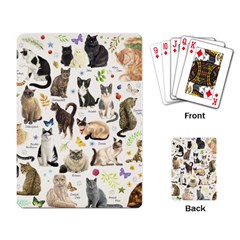 Cats, All, Collage, Cat Playing Cards Single Design (rectangle) by kyorashop23