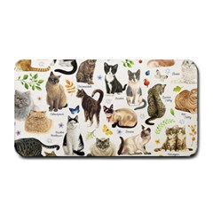 Cats, All, Collage, Cat Medium Bar Mat by kyorashop23