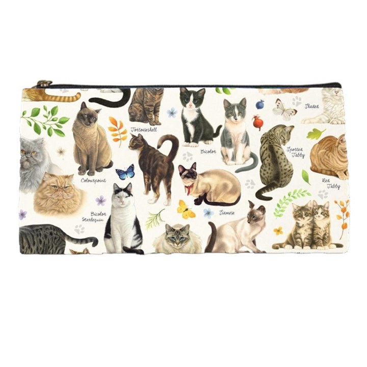 Cats, All, Collage, Cat Pencil Case