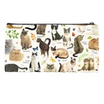 Cats, All, Collage, Cat Pencil Case Back