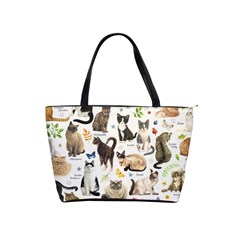 Cats, All, Collage, Cat Classic Shoulder Handbag by kyorashop23