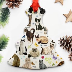 Cats, All, Collage, Cat Ornament (christmas Tree) 