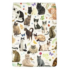 Cats, All, Collage, Cat Removable Flap Cover (l) by kyorashop23