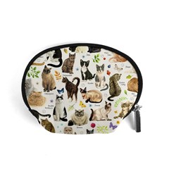 Cats, All, Collage, Cat Accessory Pouch (small) by kyorashop23