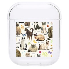 Cats, All, Collage, Cat Hard Pc Airpods 1/2 Case by kyorashop23