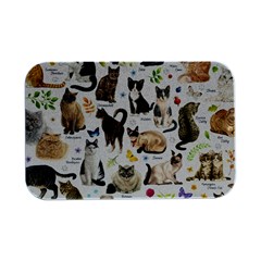 Cats, All, Collage, Cat Open Lid Metal Box (silver)   by kyorashop23