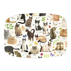 Cats, All, Collage, Cat Mini Square Pill Box by kyorashop23