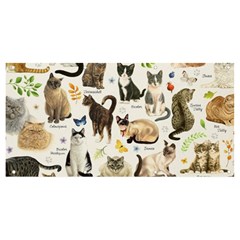 Cats, All, Collage, Cat Banner And Sign 8  X 4  by kyorashop23