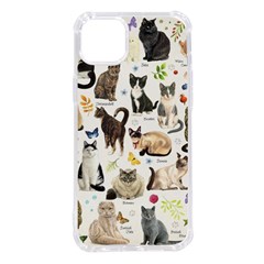 Cats, All, Collage, Cat Iphone 14 Plus Tpu Uv Print Case by kyorashop23