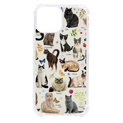 Cats, All, Collage, Cat Iphone 13 Mini Tpu Uv Print Case by kyorashop23