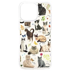 Cats, All, Collage, Cat Iphone 15 Pro Max Tpu Uv Print Case