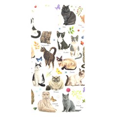 Cats, All, Collage, Cat Iphone 15 Black Uv Print Pc Hardshell Case by kyorashop23