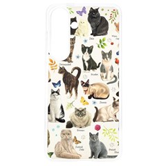 Cats, All, Collage, Cat Samsung Galaxy S24 6 2 Inch Tpu Uv Case by kyorashop23