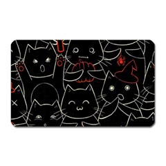 Catty Magnet (rectangular)