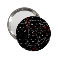 Catty 2 25  Handbag Mirrors by kyorashop23