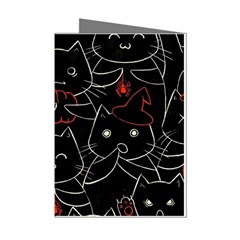 Catty Mini Greeting Cards (pkg Of 8)