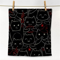 Catty Face Towel