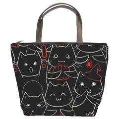 Catty Bucket Bag