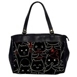 Catty Oversize Office Handbag (2 Sides) Front