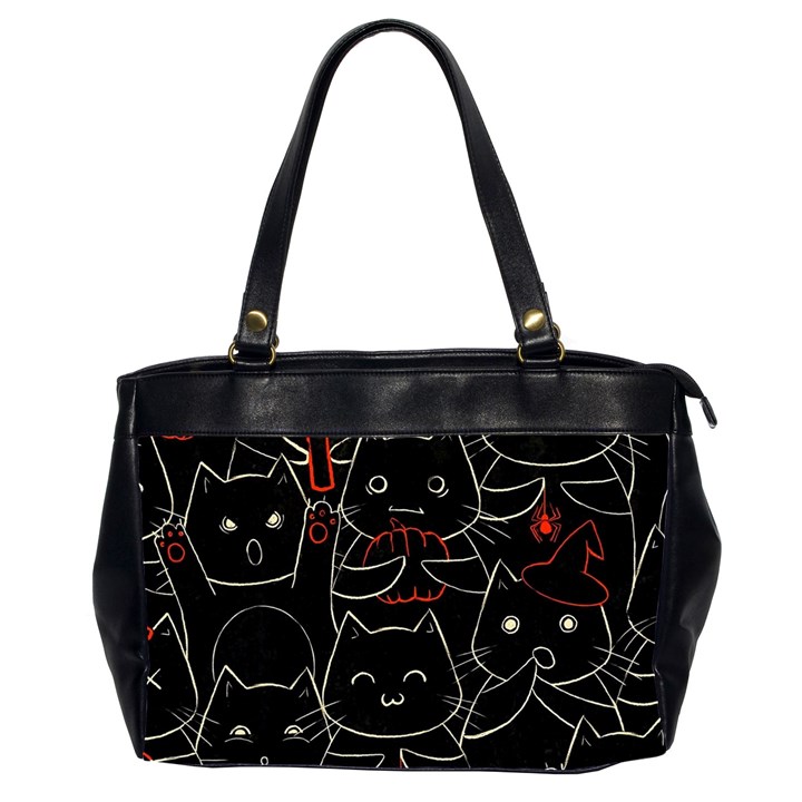 Catty Oversize Office Handbag (2 Sides)