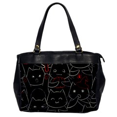 Catty Oversize Office Handbag by kyorashop23