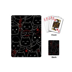 Catty Playing Cards Single Design (mini)