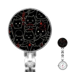 Catty Stainless Steel Nurses Watch by kyorashop23