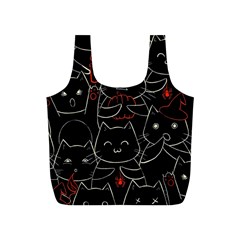 Catty Full Print Recycle Bag (s) by kyorashop23