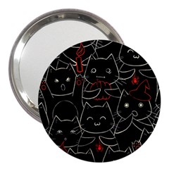 Catty 3  Handbag Mirrors by kyorashop23