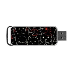 Catty Portable Usb Flash (one Side) by kyorashop23